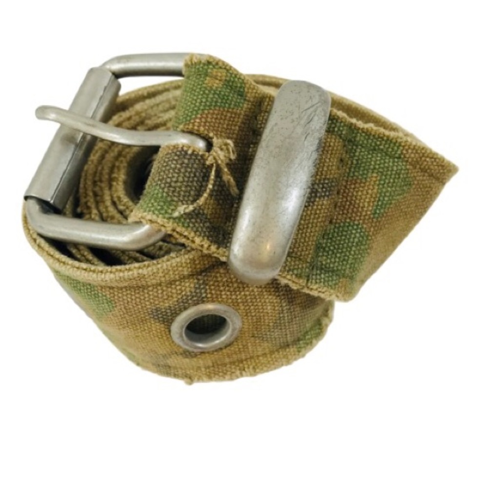 Distressed Unisex Camo Belt